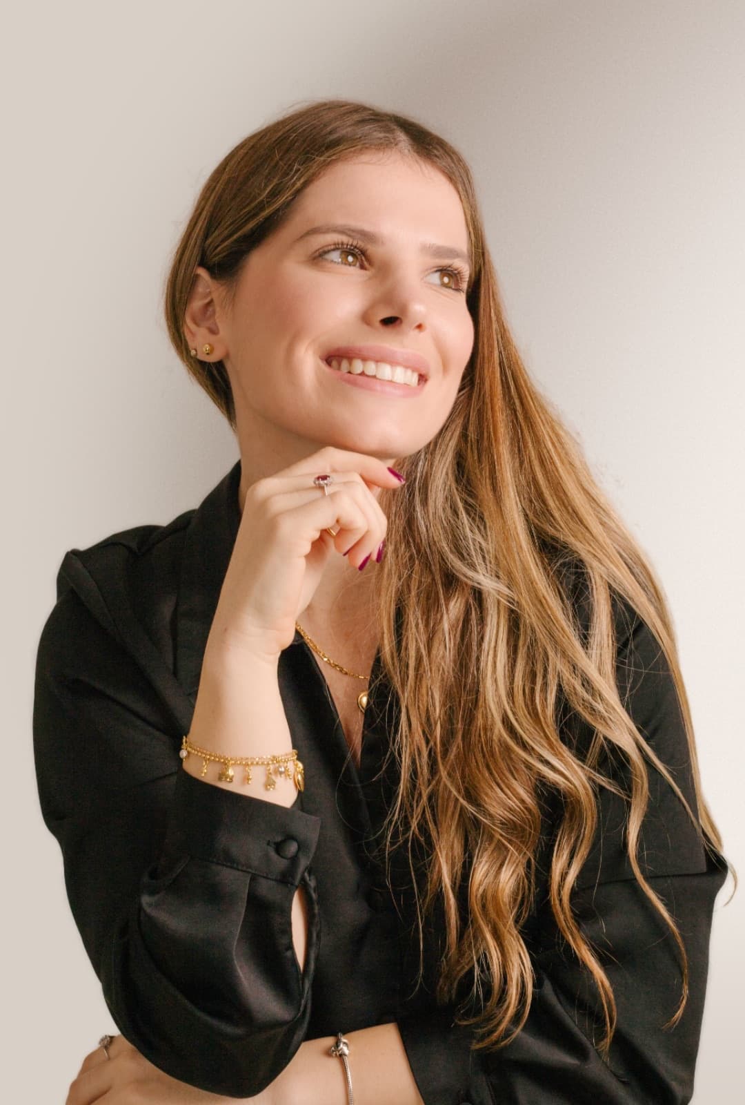 Liliana Bassi sonriendo